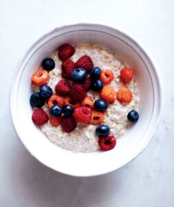 Soaked Oats and Chia Recipe